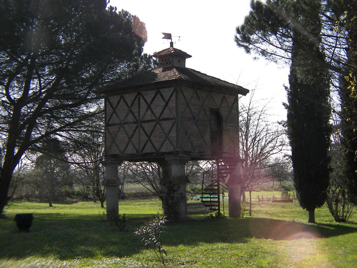 Domaine Du Noble Acomodação com café da manhã Saint-Jean-de-Thurac Exterior foto